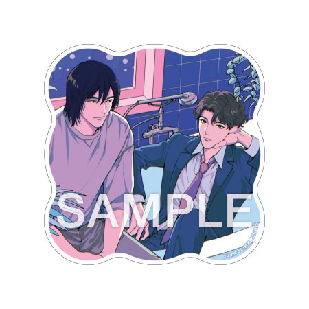 トレーディングアクリルコースター＜B＞【「纏う！脱がす！乱れる！　極上スーツBL」フェアグッズ】（全6種）