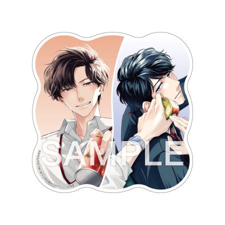 トレーディングアクリルコースター＜B＞【「纏う！脱がす！乱れる！　極上スーツBL」フェアグッズ】（全6種）