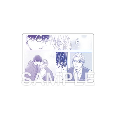 トレーディングコマアクリルカード＜A＞【「纏う！脱がす！乱れる！　極上スーツBL」フェアグッズ】（全6種）