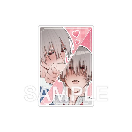 鹿モ先生いち推し『剣一郎くんの婚約者！』赤面シーン！トレーディングアクリルカード（全5種）