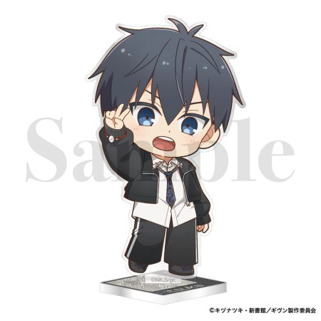 『映画 ギヴン 海へ』アクリルスタンド〈RIBBON＆TIE〉上ノ山立夏