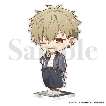 『映画 ギヴン 海へ』アクリルスタンド〈RIBBON＆TIE〉吉田由紀