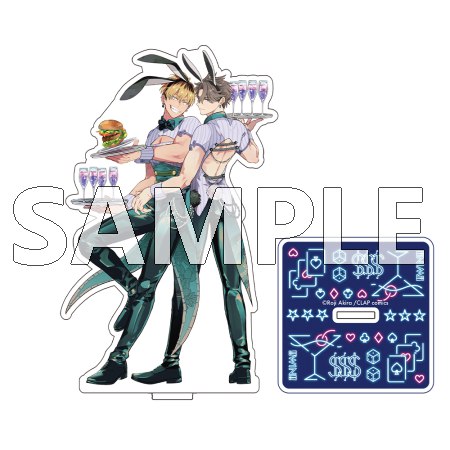 KiR展 アクリルスタンド秋良ろじ先生『お前のほうがかわいいくせに』