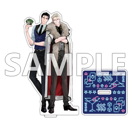 KiR展 アクリルスタンド鷹先生『失恋ジャンキー』