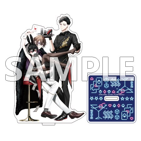 KiR展 アクリルスタンドずんだ餅粉先生『濡れトロ3P 大人のオモチャモニター』