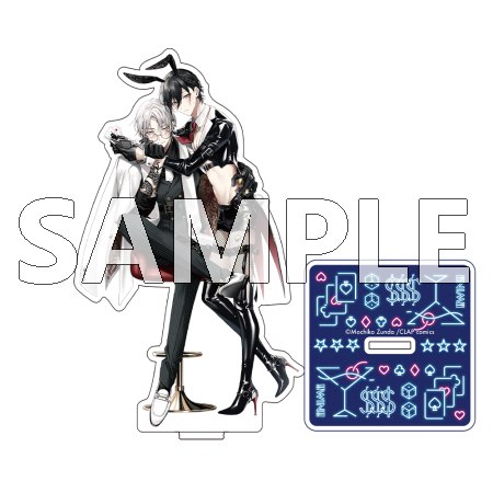 KiR展 アクリルスタンドずんだ餅粉先生『暴愛フレンドシップ　新装版』