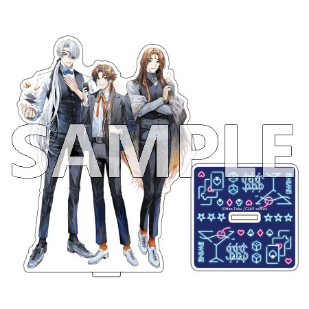 KiR展 アクリルスタンドホン・トク先生『狐艶伝』