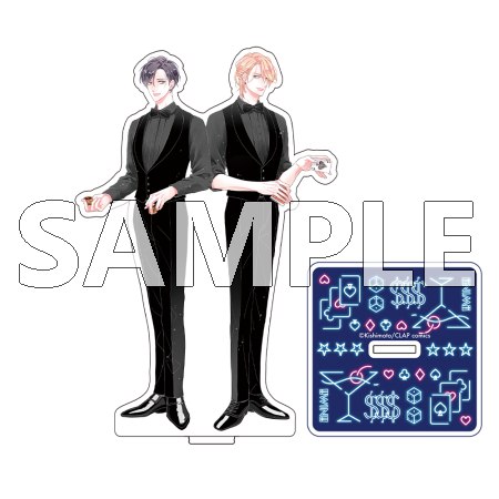 KiR展 アクリルスタンドキシモト先生『相原君と嘉島君はラブコメかもしれない』