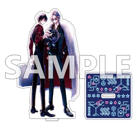 KiR展 アクリルスタンド二条めも先生『Sub様、躾の時間です』