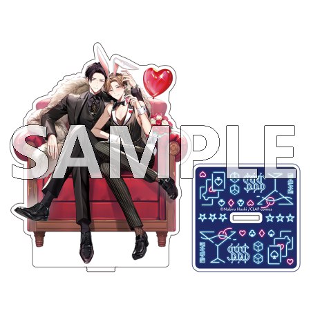 KiR展 アクリルスタンド星ノビル先生『もっと可愛くなっていい』