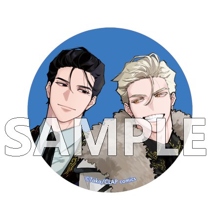 KiR展 缶バッジ鷹先生『失恋ジャンキー』