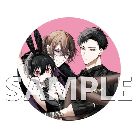 KiR展 缶バッジずんだ餅粉先生『濡れトロ3P 大人のオモチャモニター』