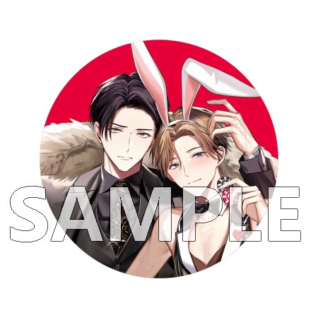 KiR展 缶バッジ星ノビル先生『もっと可愛くなっていい』