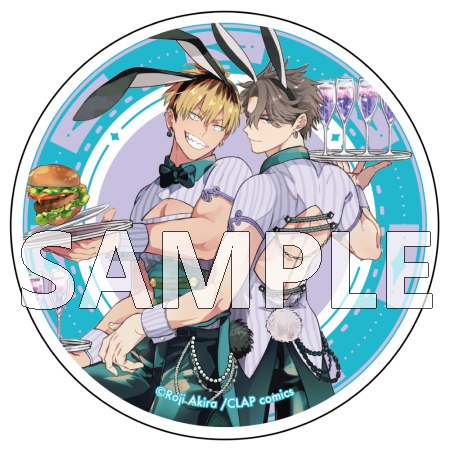 KiR展 アクリルコースター秋良ろじ先生『お前のほうがかわいいくせに』