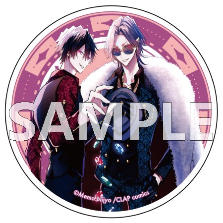 KiR展 アクリルコースター二条めも先生『Sub様、躾の時間です』