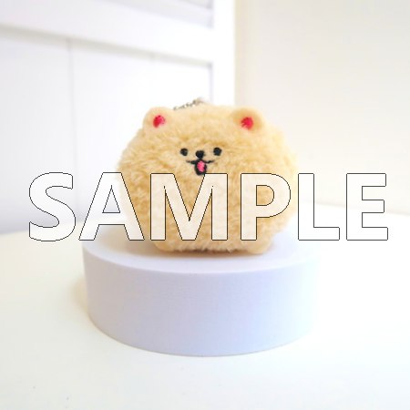 【単品販売】銀ぽめマスコット -こん運シリーズ完結記念企画-