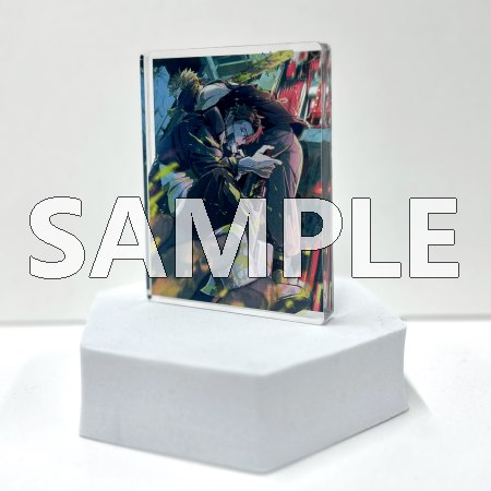 ☆秋良ろじ先生☆アクリルブロック