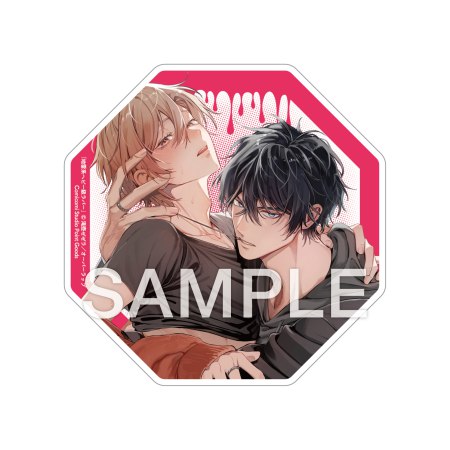 滝壺ゼゼラ先生「地雷系ヘビー級ラバー」アクリルコースター