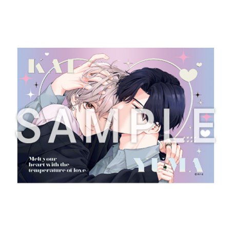 オーロラニス盛カード(愛温)【Hiカロリー「愛の温度でとかしたい」発売記念サイン会オリジナルグッズ】