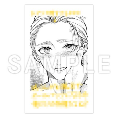 戒くんのメロ顔チェキ風カード（ランダム・全5種）【Hiカロリー「愛の温度でとかしたい」発売記念サイン会オリジナルグッズ】