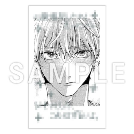 戒くんのメロ顔チェキ風カード（ランダム・全5種）【Hiカロリー「愛の温度でとかしたい」発売記念サイン会オリジナルグッズ】