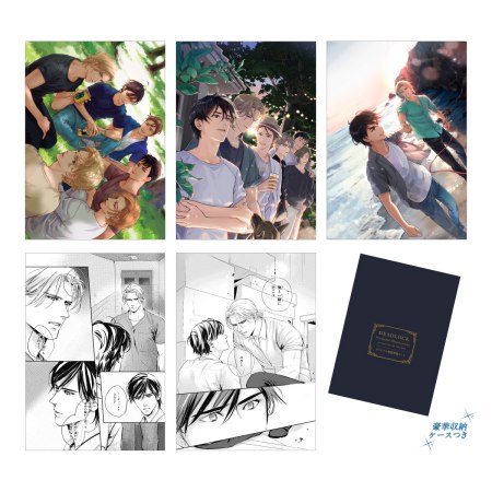 『DEADLOCK cafe -Saki AIDA farewell party-』　複製原画セット(5枚入り)