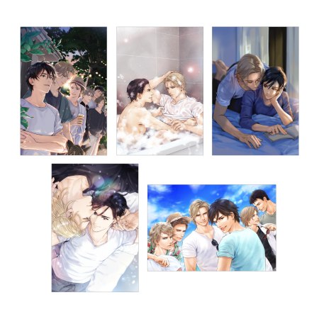 『DEADLOCK cafe -Saki AIDA farewell party-』　ポストカードセット(5枚入り)