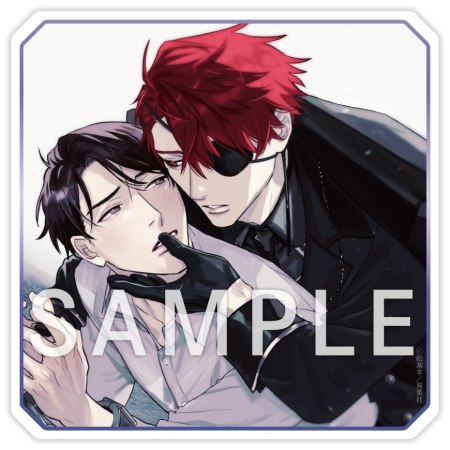 囚われのインフェルノ【有償特典・アクリルコースター】