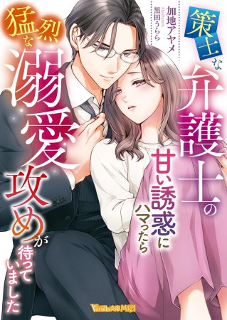 策士な弁護士の甘い誘惑にハマったら猛烈な溺愛攻めが待っていました
