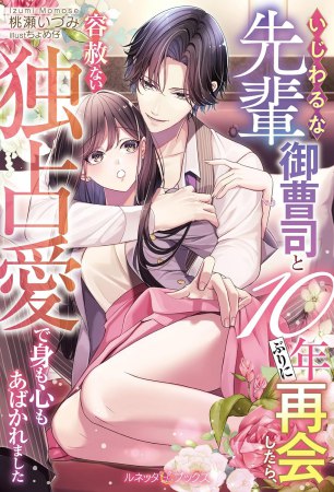 いじわるな先輩御曹司と10年ぶりに再会したら、容赦ない独占愛で身も心もあばかれました