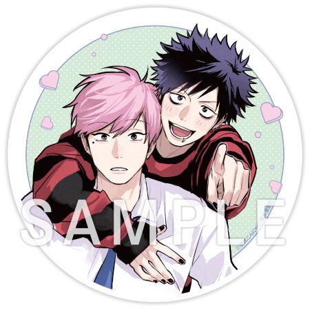 黒歴史によろしく【有償特典・アクリルコースター】