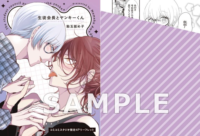 【2冊セット商品】『生徒会長とヤンキーくん 特装版』＋『僕らの青春は歪んでいる 特装版』【2冊セット有償特典・おとなの公式同人誌】【予約キャンペーン対象外・5/11から受付開始】