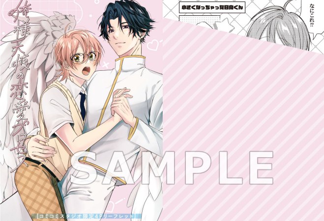 俺様天使の恋愛プロセス（単品）【予約キャンペーン対象外・5/18から受付開始】
