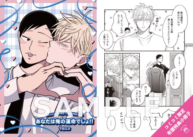 あなたは俺の運命でしょ!!【有償特典・小冊子】