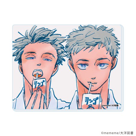 アクリルカード「mememe先生」01/ブラインド(全8種)(公式&描き下ろしイラスト)