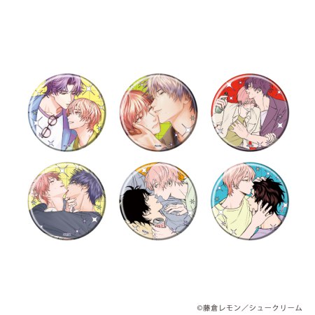 缶バッジ「修羅場のワンサイドラブ」01/ブラインド(全6種)(公式&描き下ろしイラスト)