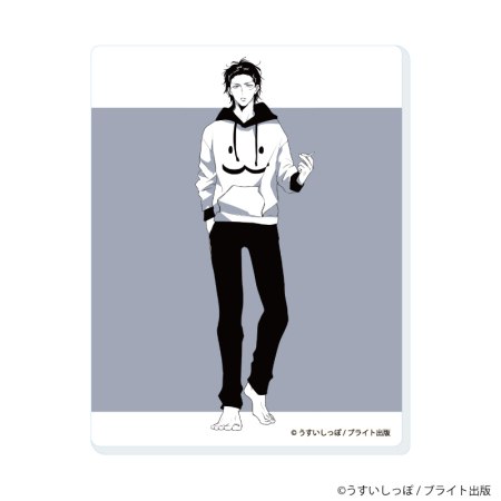 アクリルカード「ずるい男に拾われました」01/コンプリートセット(全6種)(公式&描き下ろしイラスト)