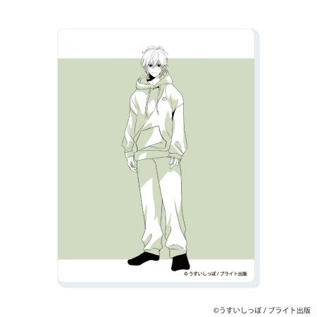 アクリルカード「ずるい男に拾われました」01/コンプリートセット(全6種)(公式&描き下ろしイラスト)