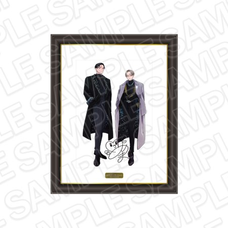 2026年6月25日販売終了】クッキー絵柄【9】座裏屋蘭丸画業10周年記念