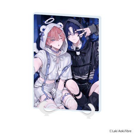 囀る鳥は羽ばたかない トレーディングスペシャルイラストカード Day/Night 囀る鳥は羽ばたかない トレーディングスペシャルイラストカード 《Day+