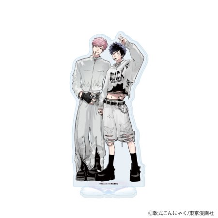蜂巣先生「甘くて熱くて息もできない」A5箔押しアクリルボード【3巻