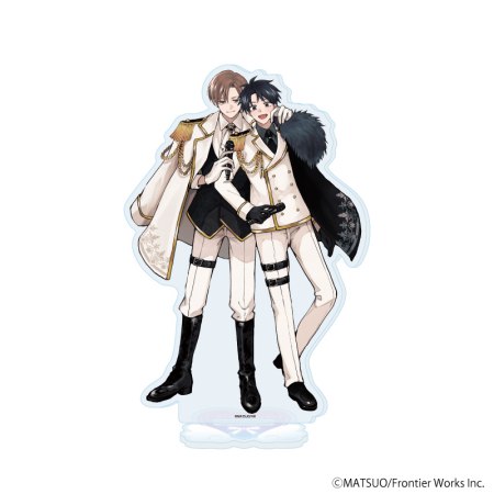 アクリルスタンド「まつお先生」01/「箱推しBLフェア～アイドルたちと