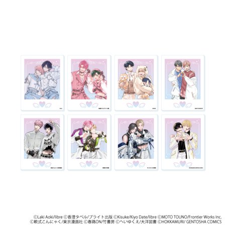 座裏屋蘭丸画業10周年記念グラッテ「シャングリラの鳥」 ポストカード