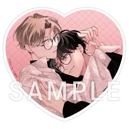 末広マチ先生「フェイクファクトリップス」ドラマ化記念グッズ　復刻アクリルコースター