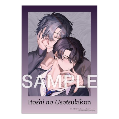 someco先生「愛しの嘘つきくん」でかチェキ風カード