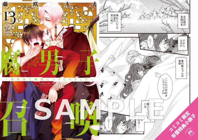 腐男子召喚～異世界で神獣にハメられました～（13）【描き下ろし32p小冊子ボイス付き特装版】【有償特典・小冊子】
