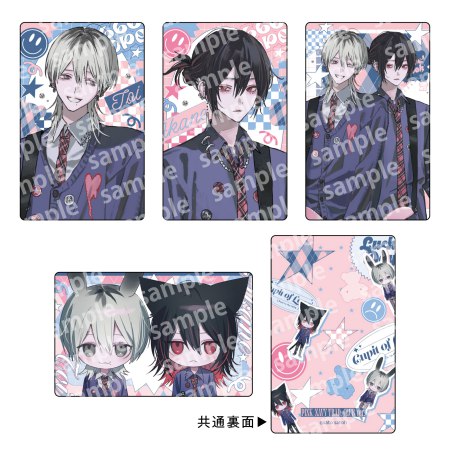 トレーディングカードセット　PINK/NAVY TRAD. CLUB ver.　666DOPES