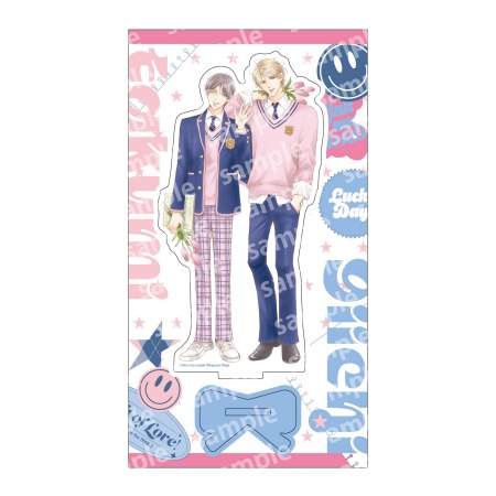 アクリルスタンド　PINK/NAVY TRAD. CLUB ver.　タクミくんシリーズ