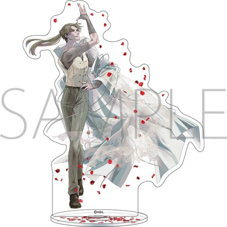 南月ゆう先生「ラブネスト」☆アクリルスタンド【コミコミスタジオ