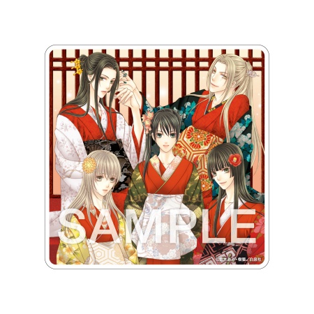 トレーディングアクリルコースター（全5種）【花丸35周年記念特別企画第二弾 花丸文庫スペシャルセレクションフェアグッズ】